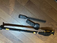 Gtech HT04 Battery Powered Multi Tool Branch Cutter  AS SEEN, BARE UNIT