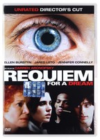 Dvd Requiem For A Dream Jared Leto Neu Sealed Unrated Director's Cut 2000