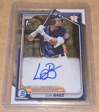 Luis Baez Bowman Chrome 2024 Auto