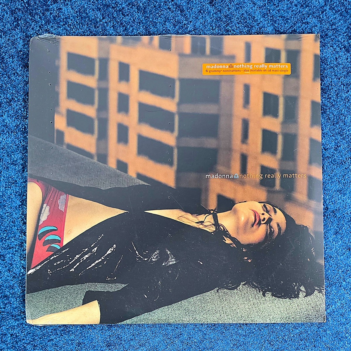 MADONNA　NOTHING REALLY MATTERS　ドイツ盤 貴重CD MADONNA NOTHING REALLY MATTERS ドイツ盤 貴重CD 【公式通販】