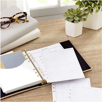 Wedding Anniversary Gift Idea: Cream Address Book
