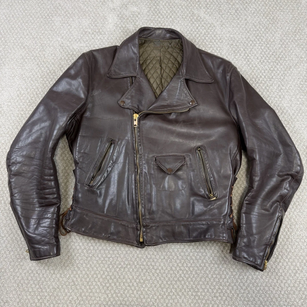 Golden Bear Coats, Jackets & Vests Leather Outer Shell for Men for