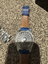 Breitling B1 Blue Men's Watch Blue Strap A68362 (READ DESCRIPTION) 3