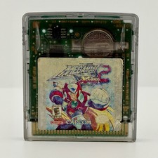 Mega Man Xtreme 2 (Nintendo Game Boy Color, 2001) Authentic & Tested Saves!
