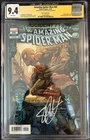 CGC JSA (not CBCS) 9.4 Amazing Spider-Man # 60 2024 Signed Stephen Platt Variant