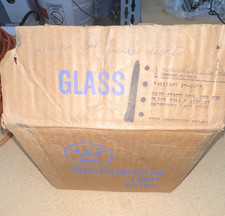 Westinghouse T8 25W 115/125V D.C. Bay Clear Glass Light Bulbs 6-Pack Made in USA