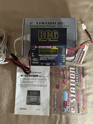 BANTAM E-Station BC6 Dual Power Station
