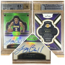 2017-18 Panini Select - Lonzo Ball #RS-LON for sale | eBay