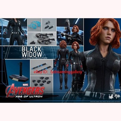 Hot Toys MMS288 Avengers 2 Black Widow  1/6 Limited Edition Collectible Figure