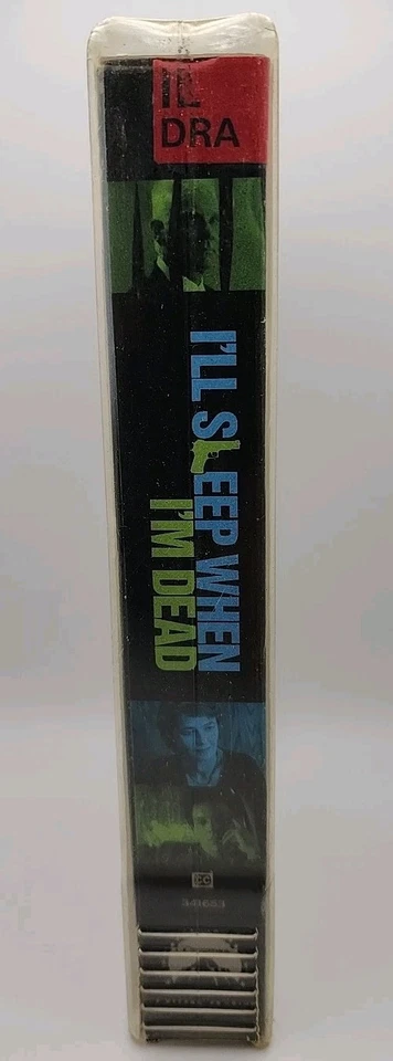 I'll Sleep When I'm Dead VHS 2003 - Crime Thriller Clive Owen Charlotte Rampling Foto 4 de 4