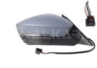 AußEnspiegel Alkar 9048693 Beheizbar Mit Memory Elektrisch Abklappbar Konvex TSI