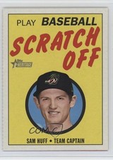 2020 Topps Heritage Minor League Edition 1971 Scratch-Off Sam Huff #5 f2v