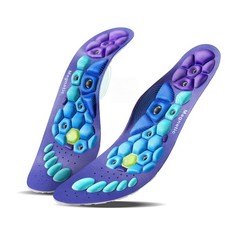 Acupressure Insoles for Men and Women: Magnetic Massage Insoles with Acupoint...