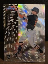 2025 Panini Crusade - Jace Jung #15 Certified Stars (RC)  