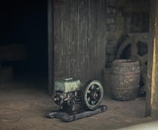 RWD 1/35 Scale Hit & Miss Engine   Resin Deta...