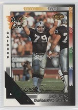 1992 Wild Card 5 Stripe Bob Golic #305 0l1