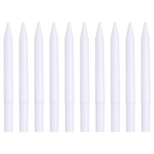 Chalk Board Marker Pens, 10 Pcs Liquid Chalk Markers Erasable, White