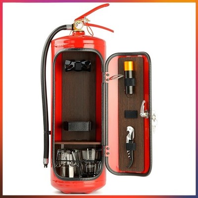 Mini Feuerlöscher Bar Metall für Whisky-Liebhaber und Feuerwehrleute