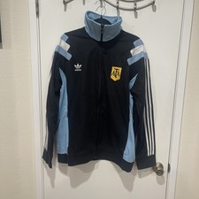 RARE Adidas Originals Argentina F77288 2014 WC Track Jacket Mens XXL Excellent