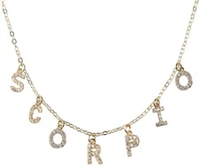 Choker Necklace for Women Girls, Outfit Jewelry For Music Z-Scorpio 