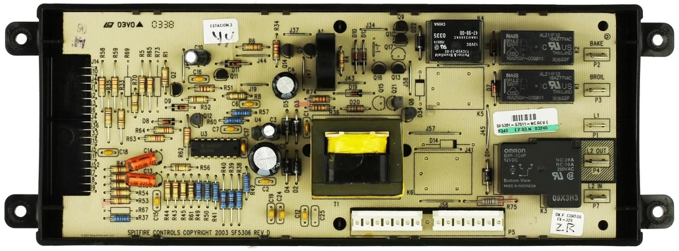 Electrolux Horno 316207511 Reloj Electrónico Temporizador, Superposición Blanca Foto 2 de 2