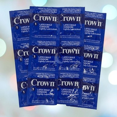 Crown Skinless Skin Ultra-Thin Condoms | 96-Pack