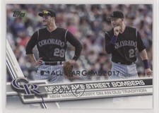 2017 Topps Checklist All-Star Game Trevor Story Nolan Arenado #298 2f9