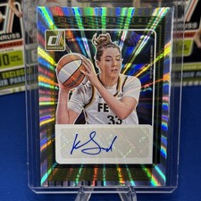2025 Donruss WNBA Katie Lou Samuelson Laser Auto