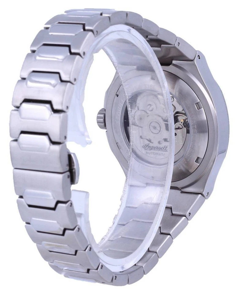 Ingersoll The Catalina Blue Dial Stainless Steel Automatic I11801 Men's Watch - image 4 of 4