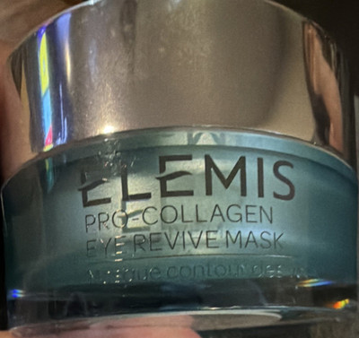 Elemis Pro-Collagen Eye Revive Mask Anti-Wrinkle Hydrating 0.5 US fl.oz