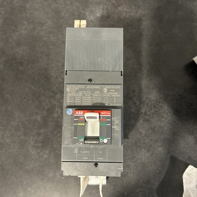 New ABB SACE Tmax XT1H 125 Breaker 100 Amps, 3 Poles NEW