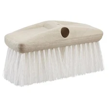  Scrub Brush (White) (040010) Standard 8" Brush Stiff Standard 8" Brush