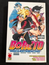 Boruto Naruto Next Generations 3 Planet Manga prima edizione - ITALIANO