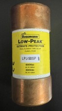 LPJ- 50SP Bussman 600 VAC Low Peak Time Delay Class CC Industrial Fuse