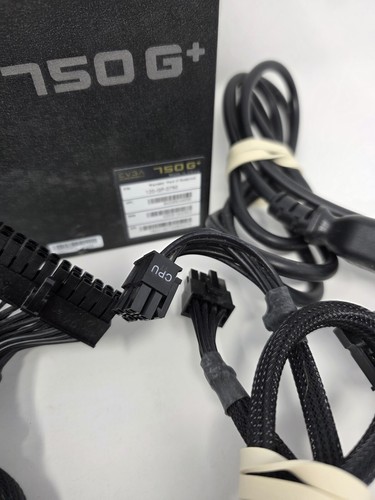 EVGA SuperNOVA 750 G+, 80 Plus Gold 750W, w pełni modułowy, wentylator FDB - Zdjęcie 8 z 19