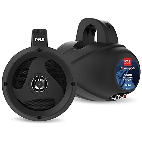 Pyle PLUTV40BK 2-Way Dual Waterproof 