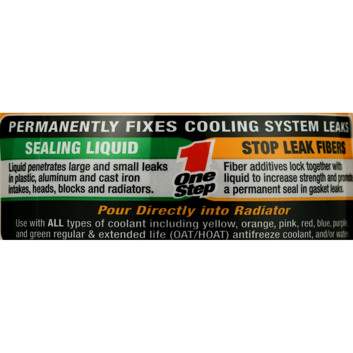 Bar's Leaks 1109 Block Seal Liquid Copper Intake, adiator Stop Leak - 18oz 3PACK - Picture 7 of 11
