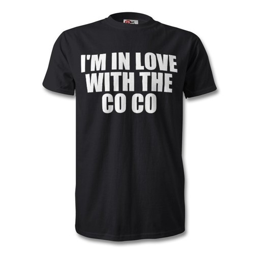 I'M IN Love con El Coco Camiseta Música Unisex Logo Swag IG Instagram