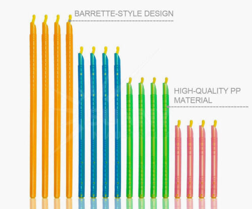8/16/24pcs Kitchen Sealing Sticks Reusable Clips Bag Sealer Lock Rod Bags Sealer - Picture 3 of 13