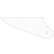 WD Pickguard For Gibson 10-18 Reverse Firebird Only made in USA Clear Acrylic