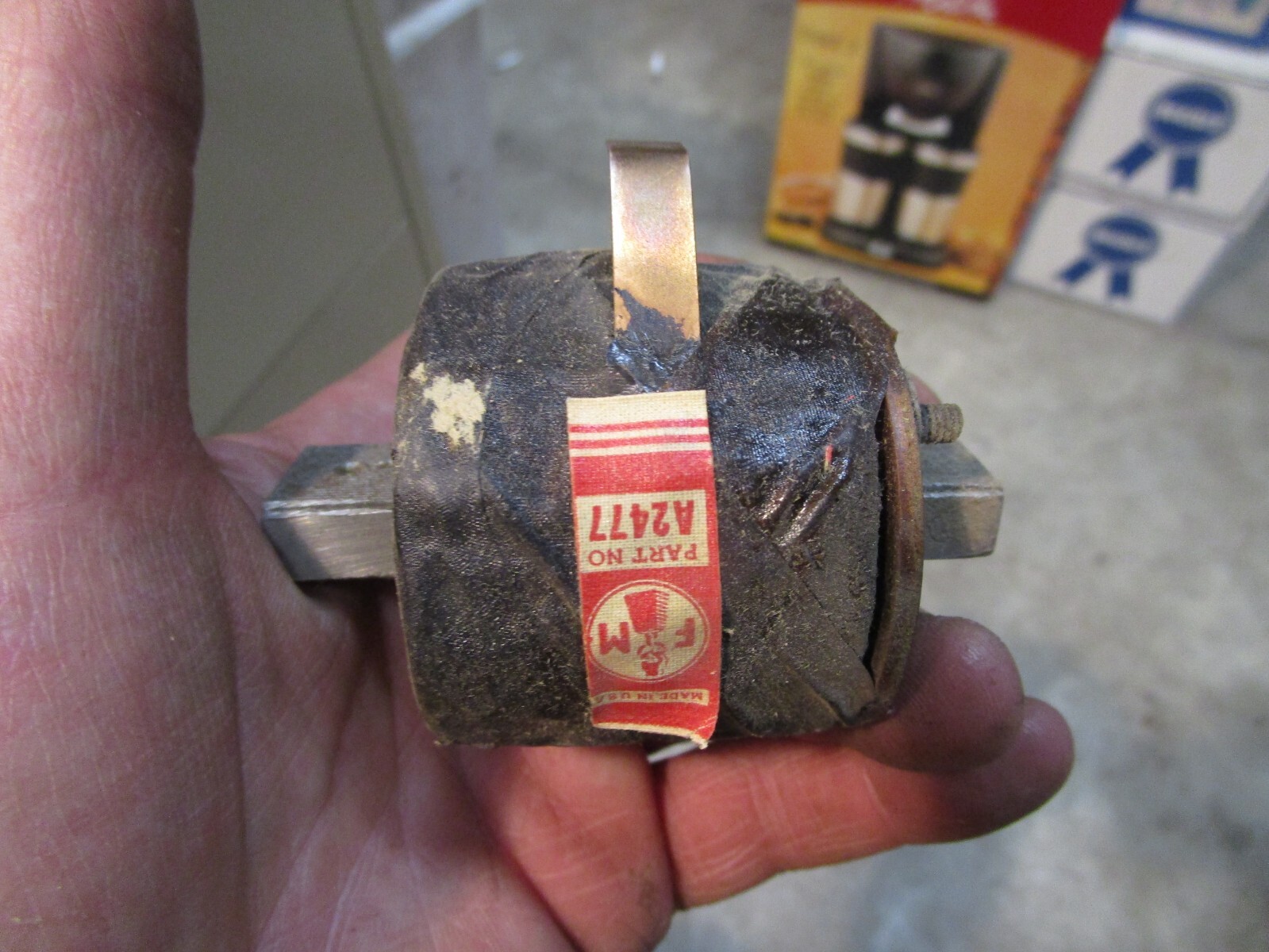 NOS Fairbanks Morse Type RV1 Hit Miss Gas Engine Coil Part