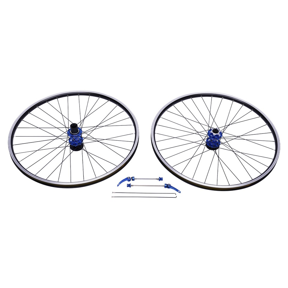 27.5'' Aluminum Alloy Front+Rear Wheelset Wheel Mountain Bike Rim Disc
