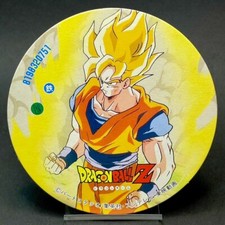 Son Goku Dragon Ball Z Vintage Big Menko Card Akira Toriyama Japan Japanese B77