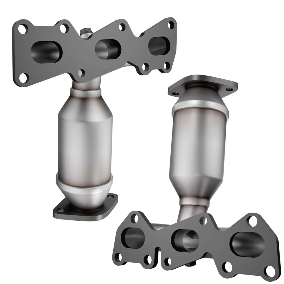 Catalytic Converter Set For 2006-2010 Kia Sedona Hyundai Azera Sonata 3.8L EPA - Image 4 of 4