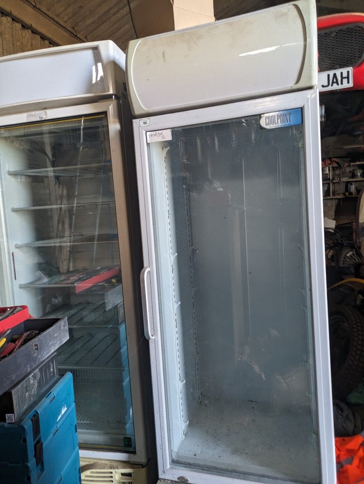 commercial fridge used eBay
