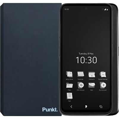 Punkt MC02 5G Black 128GB + 6GB Dual-SIM Factory Unlocked GSM NEW