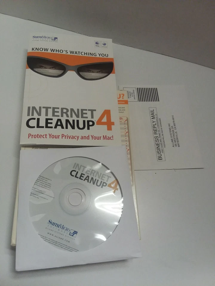 Internet Cleanup 4(Smith Micro for Mac) - Image 4 of 4