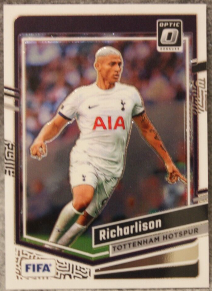 Richarlison Donruss Optic Gold ジャージナンバー Richarlison 10