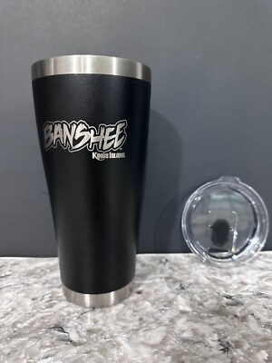 Kings Island Banshee Roller Coaster Tumbler Drink Cup 30oz Tarvis