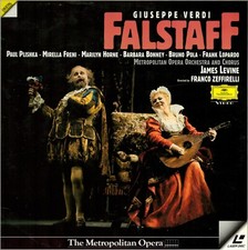 Verdi: Falstaff: Levine 1993 Laserdisc